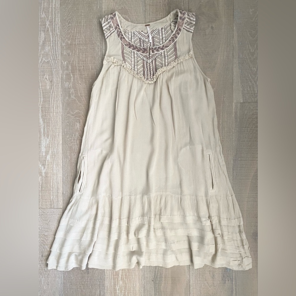 Free People Boho Dress